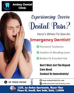 Best Dental Clinic in Mayur Vihar Phase 3